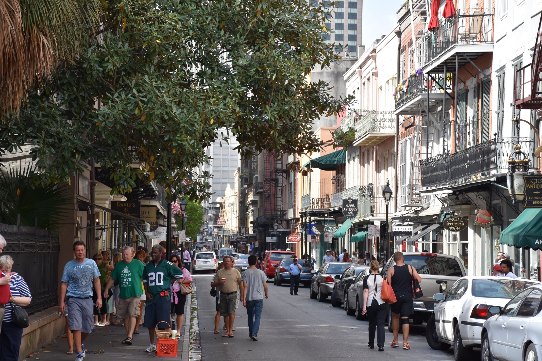 Historic architecture in New Orleans